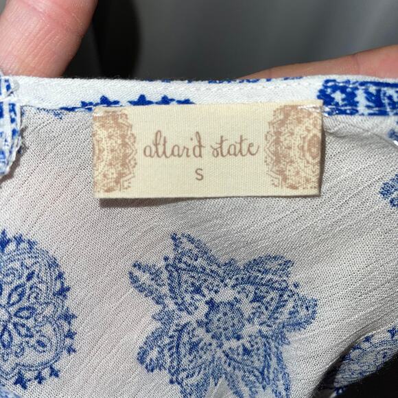 Altar’d State Embroidered Accent Tank - Picture 5 of 7